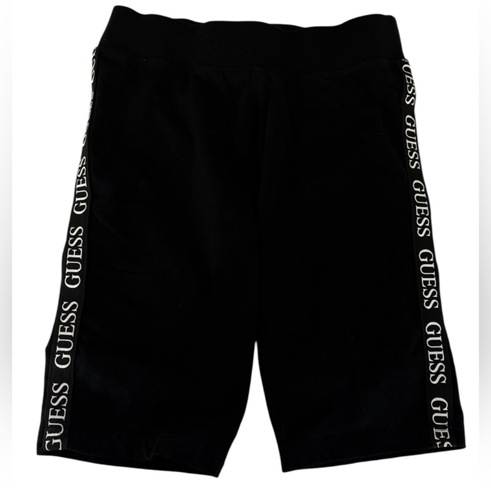 GUESS Black Women's Biker Shorts Festival 
Size Small Summer, Minimalist